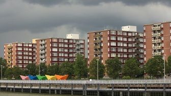 Hamburg Row Harbor