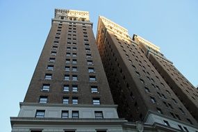 New York Architecture lower angle view