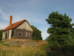 run-down House