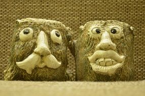 Ancient Stone Faces