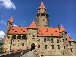 Czech Republic Castle