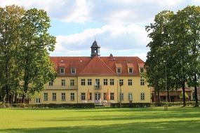 grochwitz palace in Herzberg