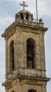 belfry of orthodox church, cyprus, xylotymbou, Agios Andronikos