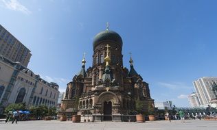 Saint Sophia orthodox Cathedral, museum, china, Harbin