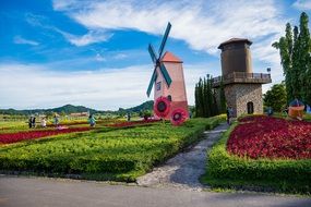Beautiful Silverlake Vineyards in Pattaya City