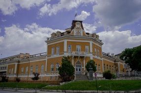 military club building