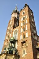The market in Krakow in Poland