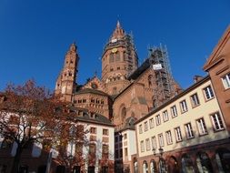 medieval catholic cathedral