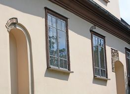 European historical building