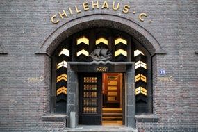 Chile House In Hamburg