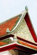 Thailand temple architecture