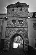 Historical Gate in the old town