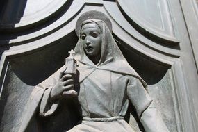 stone religion sculpture in Italy