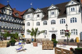 old town Wolfenbuttel