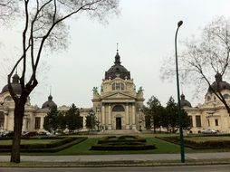 historic building in hungary