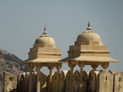Asian wooden architecture