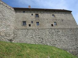 Bratislava old town Castle in Slovakia