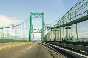 green Steel Bridge