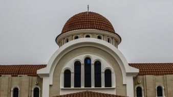 orthodox church in Ayios Georgios