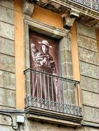 Window on a Balcony