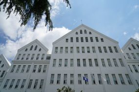 Joe Chosun University buildings in korea