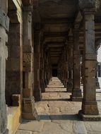 archaeological site India