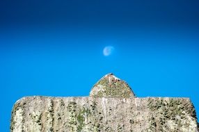 monument against the blue sky