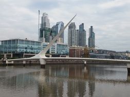 bridge of the woman in argentina