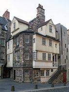 John Knox House in Edinburgh,Scotland