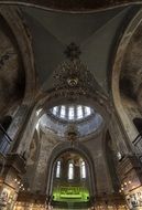 indoor of the cathedral church