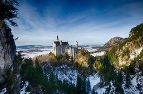 Germany Bavaria Kristin Castle