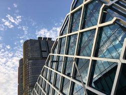 modern Buildings in Barangaroo, australia, Sydney