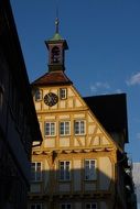 Fachwerkhaus old town Germany