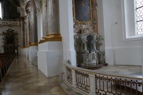 baroque Zwiefalten church
