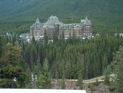 Banff Springs Luxury Hotel
