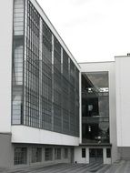 bauhaus in Dessau by Walter Gropius