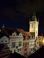 Prague Night Castle