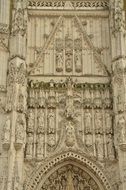 Abbey church in France