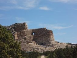 Crazy Horse Memorial, usa, south dakota