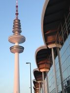 Tv Tower Hamburg Fair