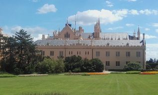 UNESCO-protected castle in the Czech Republic