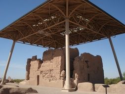 monuments in the arizona desert