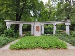 park monument in Brandenburg