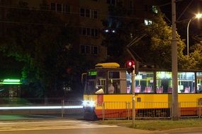 Tram Transport