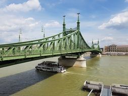 Liberty Bridge in Budapest