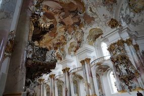 Church Zwiefalten baroque style