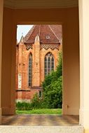 Brick bell tower