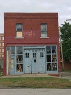 delightful brick Building