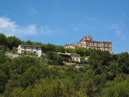 Ñastle Ñoncluded le Barroux France