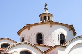 dome of the orthodox church in cyprus